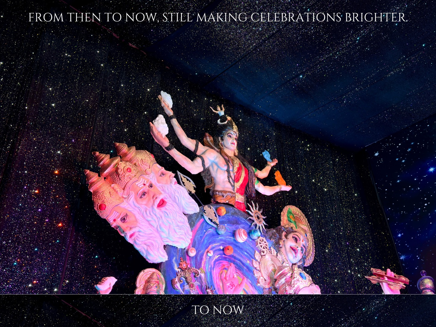 From Then To Now, Still Making Celebrations Brighter